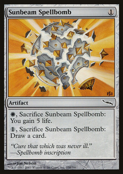 Sunbeam Spellbomb